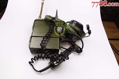 越戰(zhàn)時(shí)代的通訊見(jiàn)證 861電臺(tái)發(fā)報(bào)機(jī)與步談機(jī)